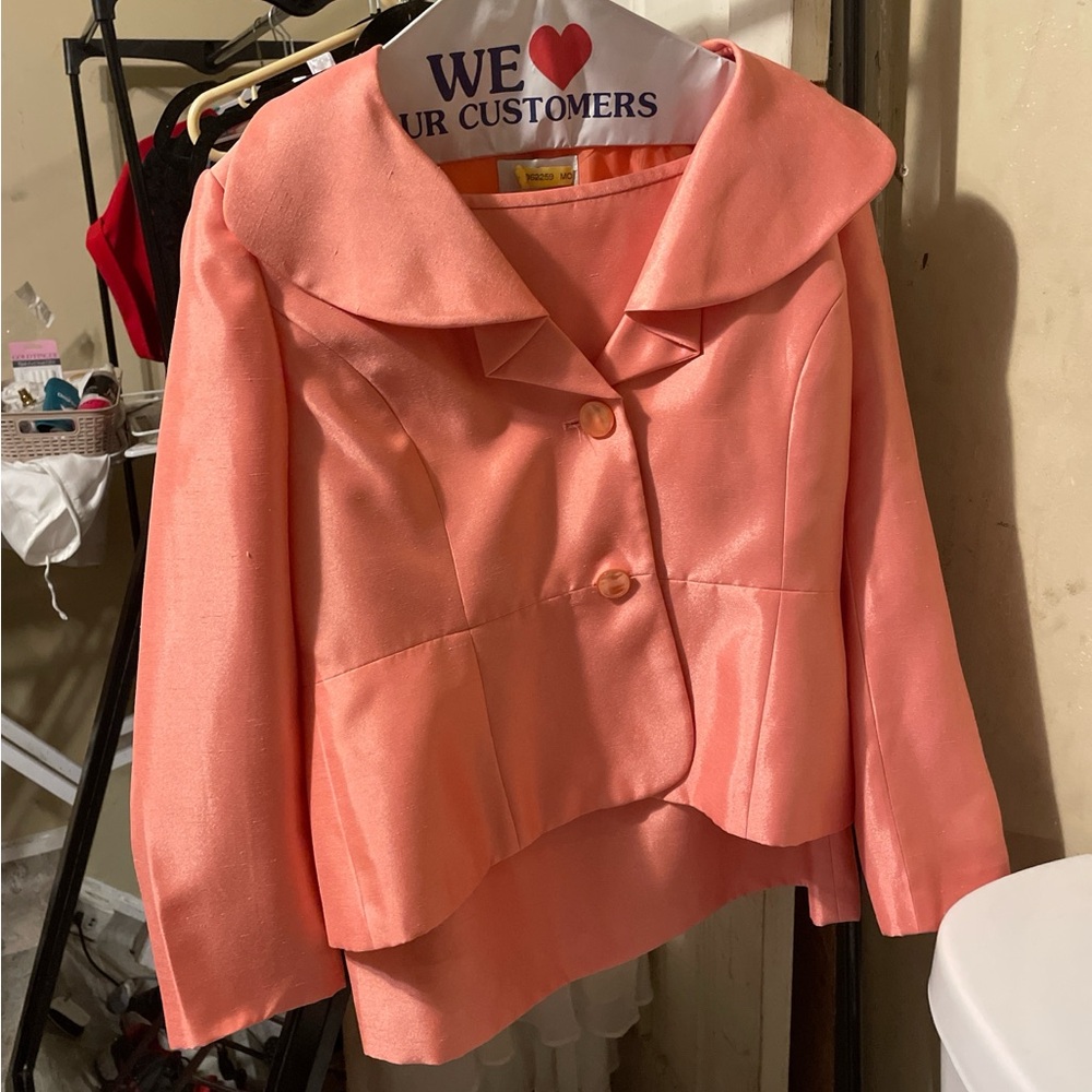Le Suit Coral Women's Blazer